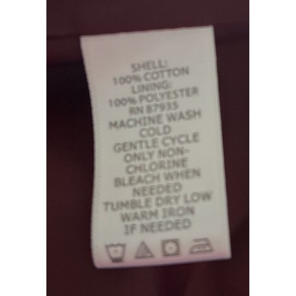 Susan Graver Jacket Floral Zip Size Medium - Picture 14 of 15